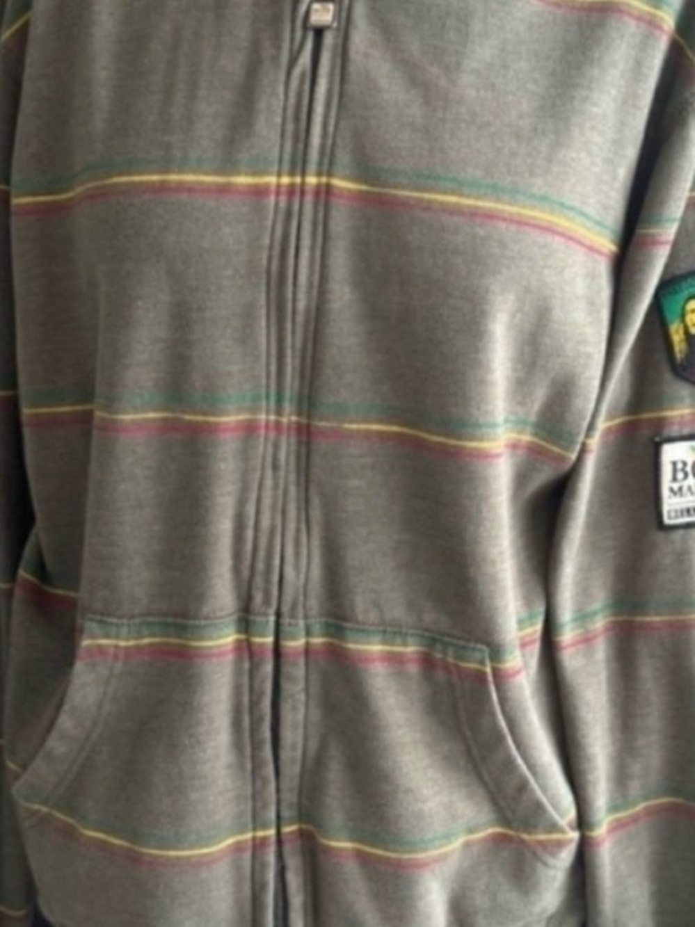 BillaBong X Bob Marley zip up hoodie - Picture 7 of 10